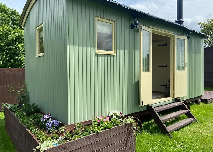 Willow Shepherd Hut